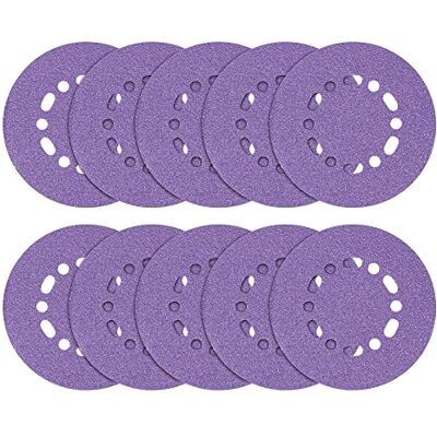 Trend Zirconium Orbital Sanding Disc - 150mm Pack 10 Trend Zirconium Orbital Sanding Disc - 150mm Pack 10
