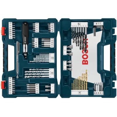 Bosch MS4091 Tool Set - Bits, Impact-Resistant Case Bosch MS4091 Tool Set - Bits, Impact-Resistant Case