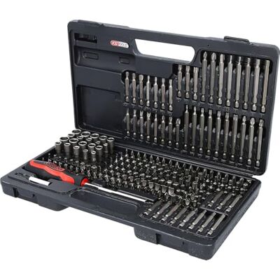 KS TOOLS 911.2008 1/4-inch Classic Security Bit Set (208 Pieces) KS TOOLS 911.2008 1/4-inch Classic Security Bit Set (208 Pieces)