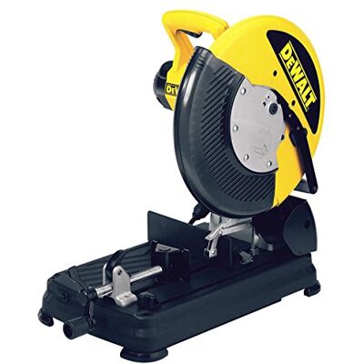 DeWalt DW872-GB Chop Saw, 240 V, Yellow/Black, Set of 4 DeWalt DW872-GB Chop Saw, 240 V, Yellow/Black, Set of 4
