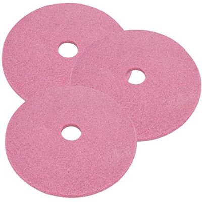 SZTVECFW 3PCS 145mm x 22mm 3.2or4.7mm thick Grinding Wheel Disc for 3/8" lp .325 Chainsaw Chain Sharpener Tool Flap Disc Grinding Wheel(145x22.2x4.7mm) SZTVECFW 3PCS 145mm x 22mm 3.2or4.7mm thick Grinding Wheel Disc for 3/8" lp .325 Chainsaw Chain Sharpener Tool Flap Disc Grinding Wheel(145x22.2x4.7mm)