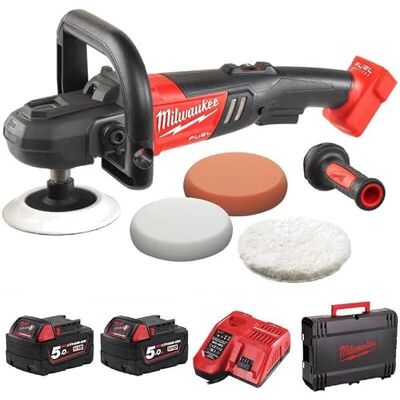 Milwaukee - M18 Fap180-502x - 180 mm - cordless - polisher Milwaukee - M18 Fap180-502x - 180 mm - cordless - polisher