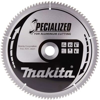 Makita B-33314 Specialized Aluminium Cutting Saw Blade 250x30x100T Makita B-33314 Specialized Aluminium Cutting Saw Blade 250x30x100T