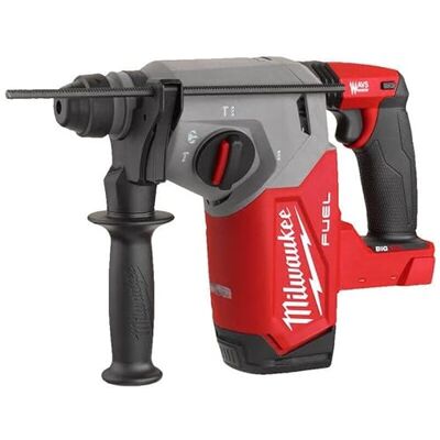 Milwaukee 18V Brushless SDS+ Hammer Drill M18FH Housing Only, Black Milwaukee 18V Brushless SDS+ Hammer Drill M18FH Housing Only, Black