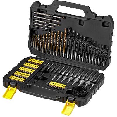Stanley STA88548-XJ- 100 Piece Drill and Screw Set Stanley STA88548-XJ- 100 Piece Drill and Screw Set