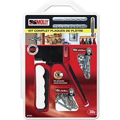 Molly M71931-XJ M71931 Tool Kit Grey Molly M71931-XJ M71931 Tool Kit Grey