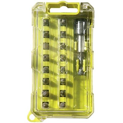 Ryobi RAK17SDC Colour Coded Screwdriver Bit Set - Screwdriver Bit Set Ryobi RAK17SDC Colour Coded Screwdriver Bit Set - Screwdriver Bit Set
