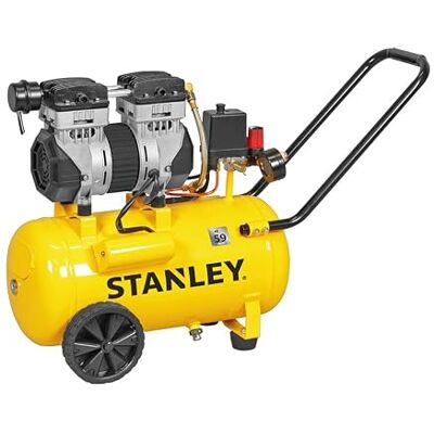 Stanley SXCMS1324HE SILTEK Compressor 1.3 HP 8 Bar, Utilises oilless Technology, no Need in Maintenance and Respect The Environment. Stanley SXCMS1324HE SILTEK Compressor 1.3 HP 8 Bar, Utilises oilless Technology, no Need in Maintenance and Respect The Environment.