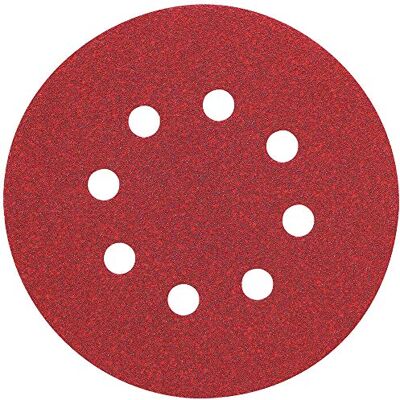 DEWALT DW4309 - 80 Grit 5-Inch Hook & Loop Sandpaper - Sandpaper DEWALT DW4309 - 80 Grit 5-Inch Hook & Loop Sandpaper - Sandpaper