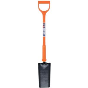 Jackson 2027PF/INS Insulated Cable Laying Shovel, Orange Jackson 2027PF/INS Insulated Cable Laying Shovel, Orange