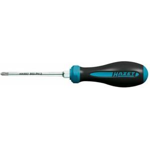 Hazet Cacciavite HEXAnamic 802-PH2,Con impugnatura antiscivolo a 3 componenti per un'elevata trasmissione della forza,Profilo anatomico con incavo a croce larghezza trasversale PH2, Lunghezza: 214mm Hazet Cacciavite HEXAnamic 802-PH2,Con impugnatura antiscivolo a 3 componenti per un'elevata trasmissione della forza,Profilo anatomico con incavo a croce larghezza trasversale PH2, Lunghezza: 214mm