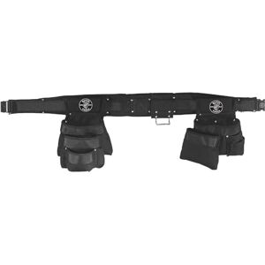 KLEIN TOOLS 5709M Electrician's Padded Tool Belt/Pouch Combo, 11-Pocket, 4-Piece, M KLEIN TOOLS 5709M Electrician's Padded Tool Belt/Pouch Combo, 11-Pocket, 4-Piece, M