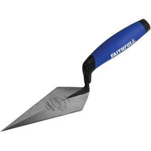 Faithfull FAIPTFPT6 Prestige Forged CRV Pointing Trowel 150mm (6in) Faithfull FAIPTFPT6 Prestige Forged CRV Pointing Trowel 150mm (6in)