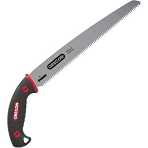 Oregon 12” Straight Premium Japanese High-Carbon Steel Hand Saw, Rust Proof Forestry/Pruning/Cutting Tool, Curved Blade with Scabbard Safety Sheath (600138) Oregon 12” Straight Premium Japanese High-Carbon Steel Hand Saw, Rust Proof Forestry/Pruning/Cutting Tool, Curved Blade with Scabbard Safety Sheath (600138)