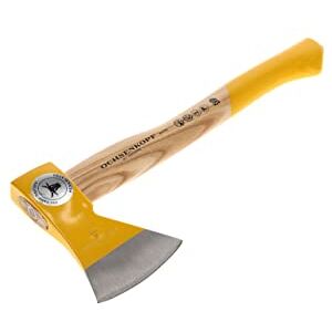 Ochsenkopf OX235E-0802 Forestry Hatchet, Beige/Yellow/Silver, 800 g Ochsenkopf OX235E-0802 Forestry Hatchet, Beige/Yellow/Silver, 800 g