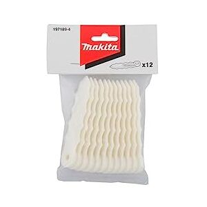 Makita 197189-4 Plastic Blades, Pack of 12, Multicoloured Makita 197189-4 Plastic Blades, Pack of 12, Multicoloured
