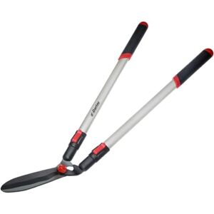 Darlac Telescopic Lawn Shear – Incredibly Lightweight & Razor Sharp – Flip-Lok Action Extendable Handles – Ideal Grass Cutter & Lawn Edging Tool – Blade 230mm Approx Darlac Telescopic Lawn Shear – Incredibly Lightweight & Razor Sharp – Flip-Lok Action Extendable Handles – Ideal Grass Cutter & Lawn Edging Tool – Blade 230mm Approx