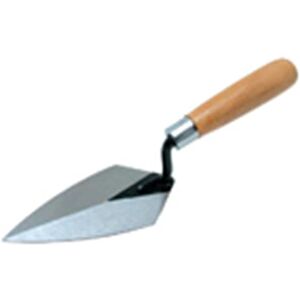Marshalltown QLT by 925 7-Inch by 3-Inch Pointing Trowel with Wooden Handle Marshalltown QLT by 925 7-Inch by 3-Inch Pointing Trowel with Wooden Handle