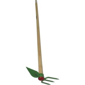Levitantes Garden Tool - Tilling and Cultivating - Garden Tool with 3 Tooth Pole - Durable and Versatile Levitantes Garden Tool - Tilling and Cultivating - Garden Tool with 3 Tooth Pole - Durable and Versatile