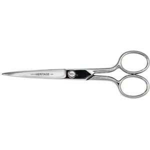 KLEIN TOOLS 406 Sharp Point Scissor, 6-Inch, Made in USA KLEIN TOOLS 406 Sharp Point Scissor, 6-Inch, Made in USA
