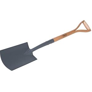 Silverline 228937 Carbon Steel Digging Spade 1000 mm Silverline 228937 Carbon Steel Digging Spade 1000 mm