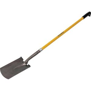 Roughneck Heavy Duty Digging Spade, Long Fibreglass Handle with Contoured Grip, for Landscaping, Building and Gardening Applications, ROU68223 Roughneck Heavy Duty Digging Spade, Long Fibreglass Handle with Contoured Grip, for Landscaping, Building and Gardening Applications, ROU68223