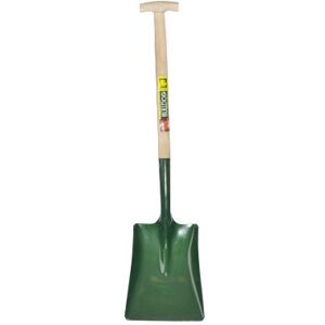Bulldog Bulldog 2SM2T Open Socket Square Shovel - Steel Blade, Lightweight, Wooden Handle Bulldog Bulldog 2SM2T Open Socket Square Shovel - Steel Blade, Lightweight, Wooden Handle