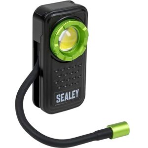 Sealey 8W COB LED & 1W SMD LED Pocket Light with Flexi Inspection Light, 600lm LED600FX Sealey 8W COB LED & 1W SMD LED Pocket Light with Flexi Inspection Light, 600lm LED600FX