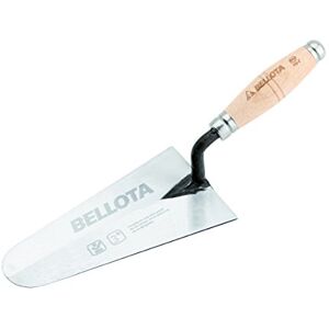 Bellota Portugal model double-ended forged trowel with beech wood handle 215 x 110 mm Bellota Portugal model double-ended forged trowel with beech wood handle 215 x 110 mm