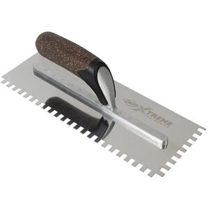 Vitrex Xtreme Cork Handle Trowel 6mm, Features a Cork Infused Handle, Engineered for Better Cushion and Anti-Slip use. Vitrex Xtreme Cork Handle Trowel 6mm, Features a Cork Infused Handle, Engineered for Better Cushion and Anti-Slip use.