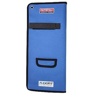 Faithfull FAIPFLEXROLL Flexifit Plastering Trowel System Storage Roll Faithfull FAIPFLEXROLL Flexifit Plastering Trowel System Storage Roll