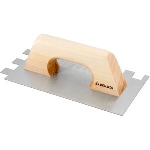 Bellota 5873-20 Tail Trowel with Serrated 20x20 mm, Wooden Handle and Steel Blade Bellota 5873-20 Tail Trowel with Serrated 20x20 mm, Wooden Handle and Steel Blade