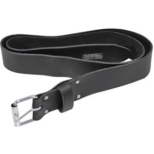 Faithfull Heavy-Duty Black Leather Belt (for Tool Holders) Waist 34-44in Faithfull Heavy-Duty Black Leather Belt (for Tool Holders) Waist 34-44in