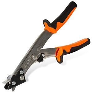 Edma Supercoup NR1 Nibbler Shears with Built-in Chip Cutter for Sheet Metal Plane Capacity 0.6-2 mm 11055 Quality Manual Tool for Professional and Individual Edma Supercoup NR1 Nibbler Shears with Built-in Chip Cutter for Sheet Metal Plane Capacity 0.6-2 mm 11055 Quality Manual Tool for Professional and Individual