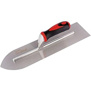 Draper 15095 Soft Grip Flooring Trowel (400mm), Black/red/Silver Draper 15095 Soft Grip Flooring Trowel (400mm), Black/red/Silver
