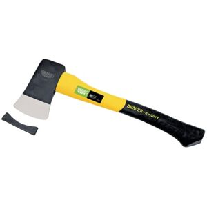 Draper 09941 Felling Axe with Fibreglass Shaft, 680g Draper 09941 Felling Axe with Fibreglass Shaft, 680g
