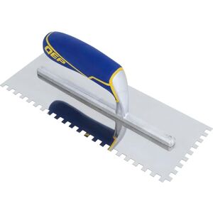 QEP 1/4-Inch Mega Grip Stainless Steel Trowel -49915 QEP 1/4-Inch Mega Grip Stainless Steel Trowel -49915