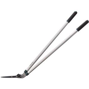 Bulldog Bypass Lawn Shear, High Carbon Steel Blade, Aluminium Handle, Modern Style, Multi-color, 8in Blade Length, 38in Handle Length Bulldog Bypass Lawn Shear, High Carbon Steel Blade, Aluminium Handle, Modern Style, Multi-color, 8in Blade Length, 38in Handle Length