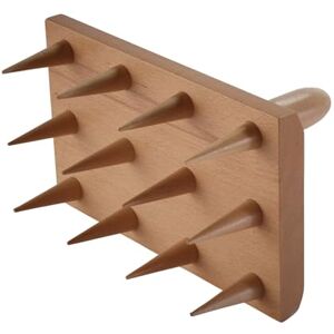 Draper Heritage 120mm x 200mm Wooden Multi-Seed Tray Dibber with 12 Prongs Beechwood Planting Tool Gardening & Seeding Handtool 09003 Draper Heritage 120mm x 200mm Wooden Multi-Seed Tray Dibber with 12 Prongs Beechwood Planting Tool Gardening & Seeding Handtool 09003