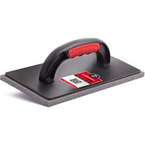 COMENSAL ® Grouting Float Grout Float with Hard Rubber Sponge Grouting Trowel Grouting Tool Tiling Tool Made in EU 11 x 5.5 Inch (280 x 140 mm) COMENSAL ® Grouting Float Grout Float with Hard Rubber Sponge Grouting Trowel Grouting Tool Tiling Tool Made in EU 11 x 5.5 Inch (280 x 140 mm)