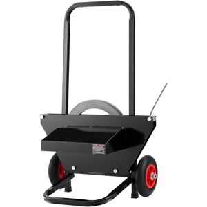 VEVOR Banding Strapping Cart, Fit for Steel Strapping Coils with 600 mm Core Outer Size, Heavy Duty Strapping Dispenser with Rubber Wheels, Suitable for Factory, Warehouse, Loading Area VEVOR Banding Strapping Cart, Fit for Steel Strapping Coils with 600 mm Core Outer Size, Heavy Duty Strapping Dispenser with Rubber Wheels, Suitable for Factory, Warehouse, Loading Area