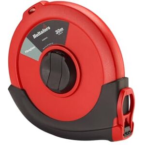 Hultafors CC30FM Fibreglass Long Tape 30m/100ft (Width 13mm) Hultafors CC30FM Fibreglass Long Tape 30m/100ft (Width 13mm)