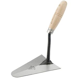 Bellota Catalan model forged trowel with beech wood handle 180 x 125 mm Bellota Catalan model forged trowel with beech wood handle 180 x 125 mm