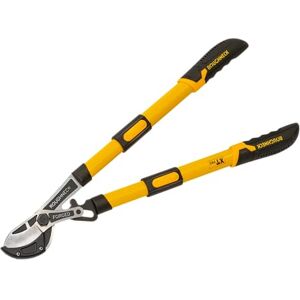 Roughneck XT Pro Telescopic Anvil Loppers, 695mm (27½") 945mm (37¼") – Extendable Tree Pruner, 45mm Cutting Capacity, Drop Forged Chrome Vanadium Blade, Compound Action, Steel Handles & Comfort Grip Roughneck XT Pro Telescopic Anvil Loppers, 695mm (27½") 945mm (37¼") – Extendable Tree Pruner, 45mm Cutting Capacity, Drop Forged Chrome Vanadium Blade, Compound Action, Steel Handles & Comfort Grip