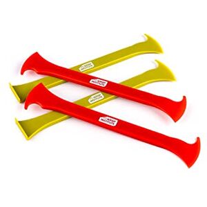 THE WRAP INSTITUTE Axe Vinyl Wrap/PPF Tool Double Axe Red & Single Axe Green Combo (4-Pack) THE WRAP INSTITUTE Axe Vinyl Wrap/PPF Tool Double Axe Red & Single Axe Green Combo (4-Pack)