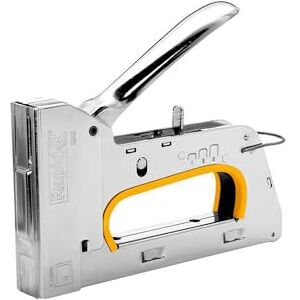 Rapid Heavy Duty Manual Staple Gun PRO R33 for No. 13 Staples, Carpet Staple Gun with 3-Step Force Adjuster, Easy Squeeze Trigger, and Ergonomic Handle, Made In Sweden (10582521), Silver Rapid Heavy Duty Manual Staple Gun PRO R33 for No. 13 Staples, Carpet Staple Gun with 3-Step Force Adjuster, Easy Squeeze Trigger, and Ergonomic Handle, Made In Sweden (10582521), Silver