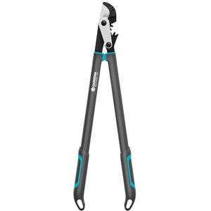 Gardena Pruning Lopper EnergyCut Pro L Anvil, Anvil Cut, Tree Loppers for Dry Wood, 50 mm Cutting Diameter, Lightweight Design, Precision-Ground Blades, Ergonomic Handles (12052-20) Gardena Pruning Lopper EnergyCut Pro L Anvil, Anvil Cut, Tree Loppers for Dry Wood, 50 mm Cutting Diameter, Lightweight Design, Precision-Ground Blades, Ergonomic Handles (12052-20)