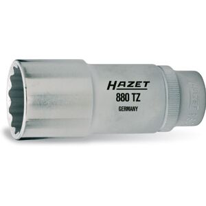 Hazet 880TZ-12 54 mm 12-Point Traction Profile Socket Chrome-Plated/Polished Hazet 880TZ-12 54 mm 12-Point Traction Profile Socket Chrome-Plated/Polished