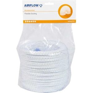 Airflow Ø100mm x 15M PVC Flexible Ducting Hose Airflow Ø100mm x 15M PVC Flexible Ducting Hose