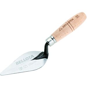 Bellota Forged pointing trowel with beech wood handle 135 x 60 mm Bellota Forged pointing trowel with beech wood handle 135 x 60 mm